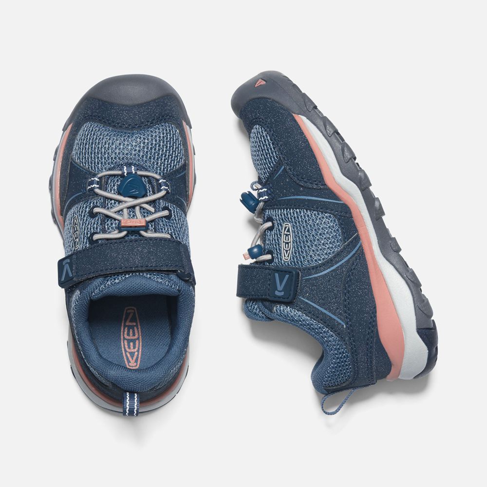 Baskets Keen Enfant Bleu | Terradora Ii Sport Vent Shoes | UZYDO-8936